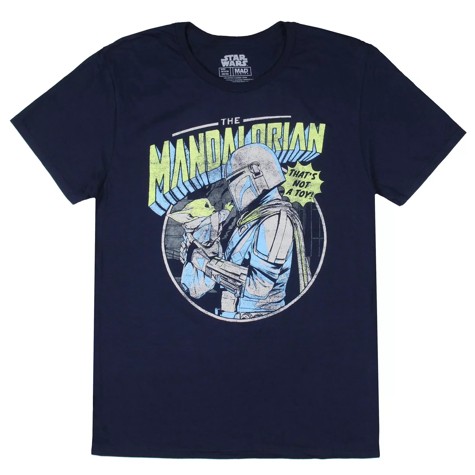 Men's Star Wars The Mandalorian That's Not A Toy Graphic Tee T-Shirt - view 2