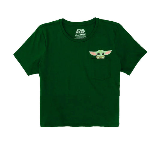 Boy's Toddler Star Wars The Mandalorian The Child Pocket Tee T-Shirt
