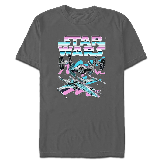 Men's Star Wars Vintage Space T-Shirt Tee