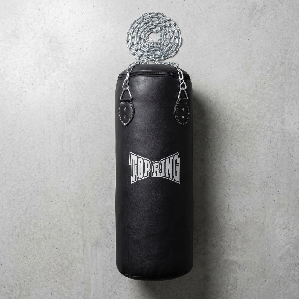 TRHB Top Ring 50 LBS All-Leather Heavy Punching Bag for Boxing & MMA - view 4