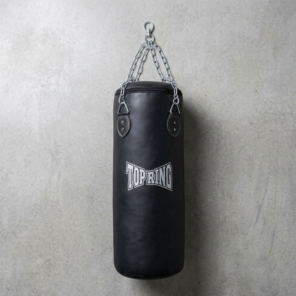 TRHB Top Ring 50 LBS All-Leather Heavy Punching Bag for Boxing & MMA - view 3