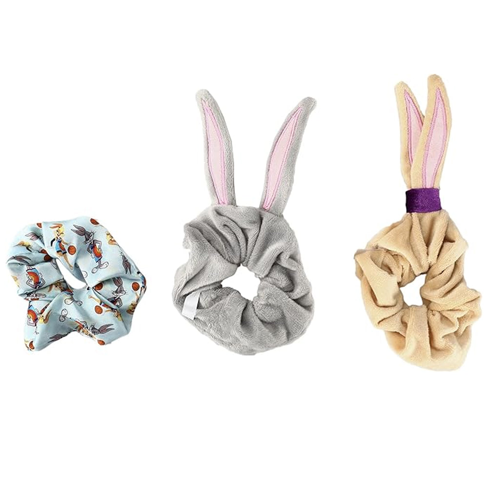 Space Jam Bunny Scrunchy 3-Pack: