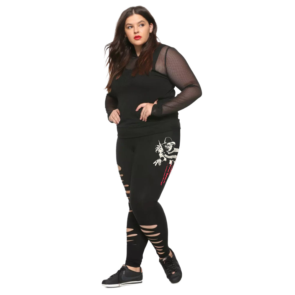 Women's A Nightmare On Elm Street Freddy Leggings - view 2