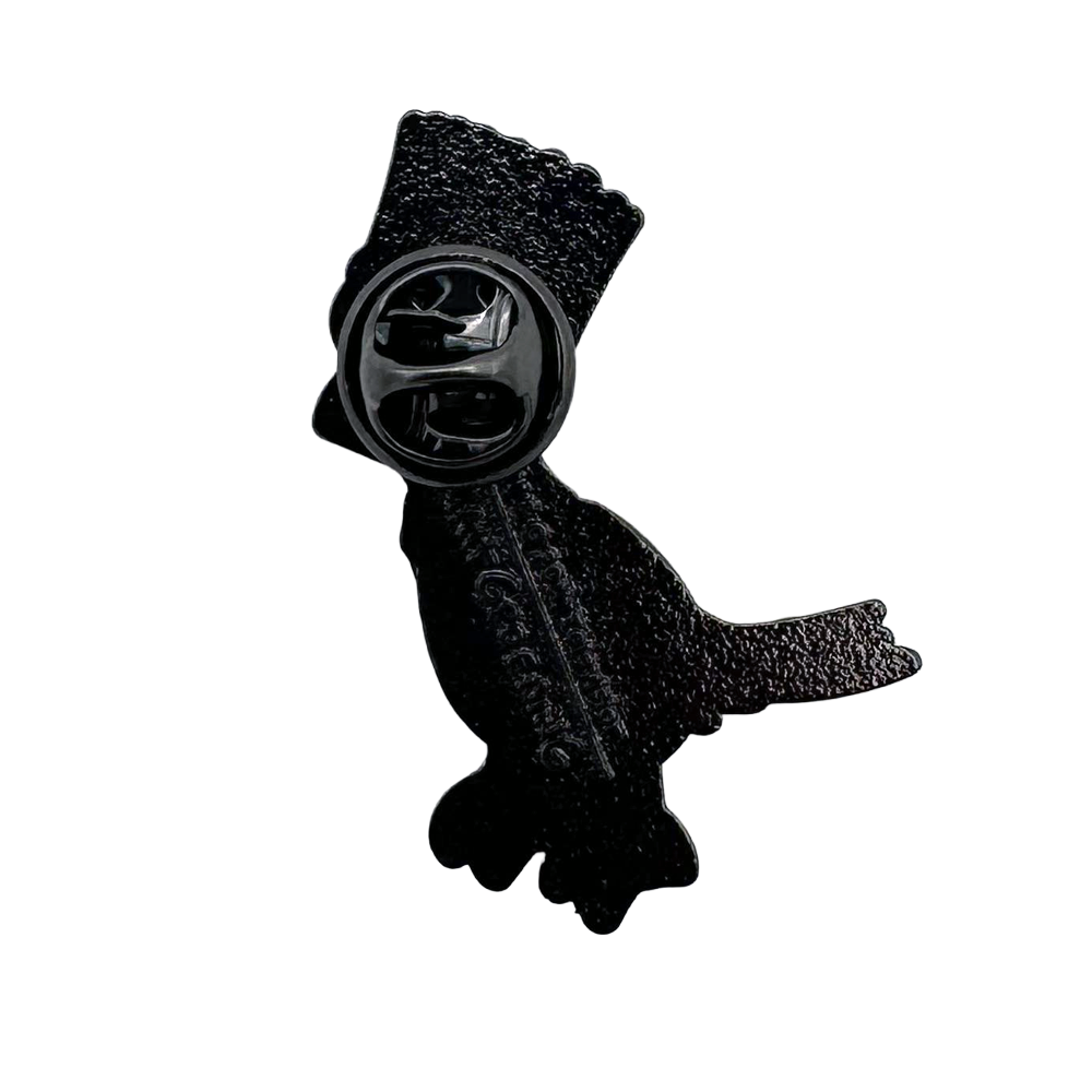 The Simpsons Bart Raven Enamel Pin - view 3