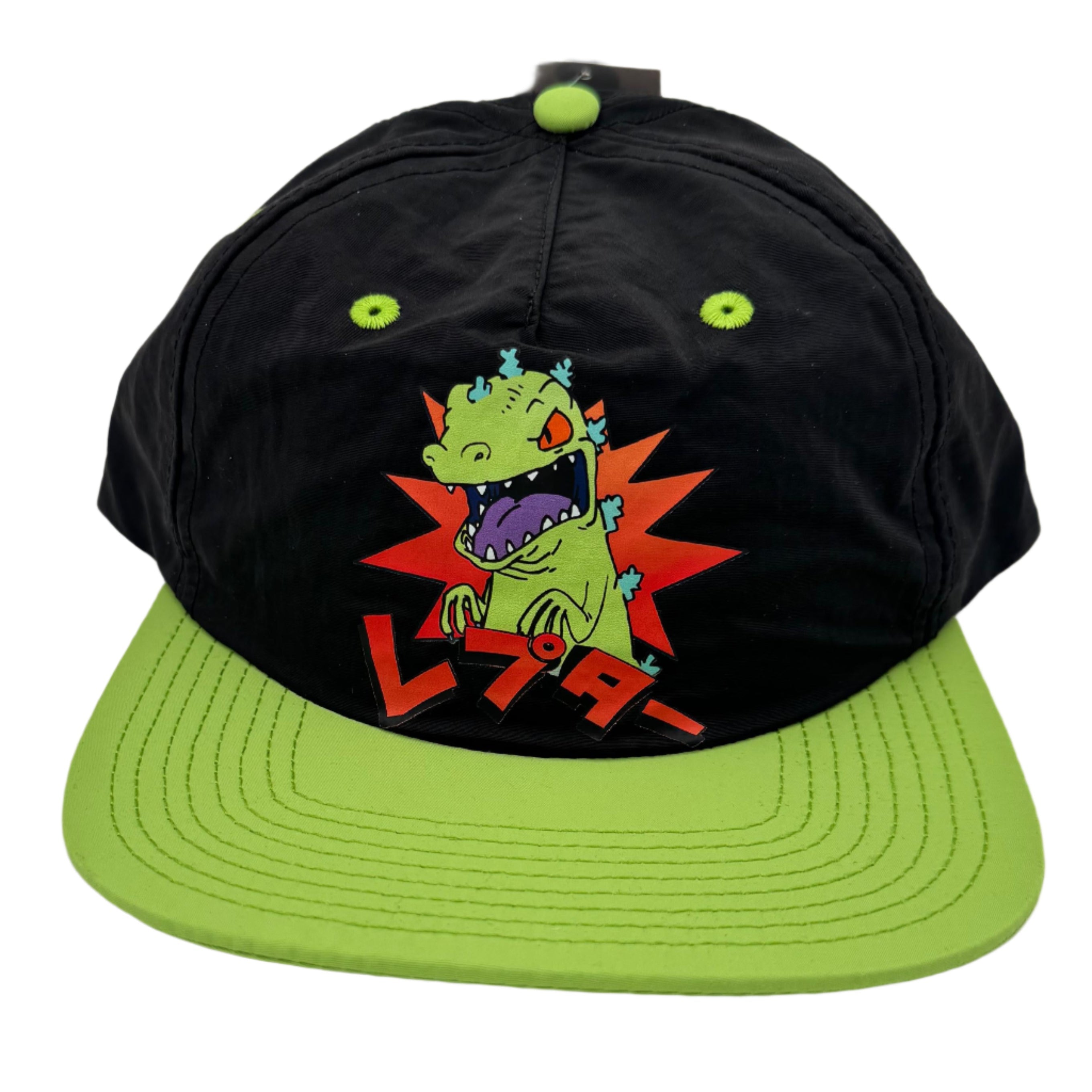 Rugrats Reptar Kanji Adult Snapback Baseball Hat - view 2