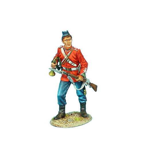 ZUL002 British 24th Foot Trumpeter by First Legion