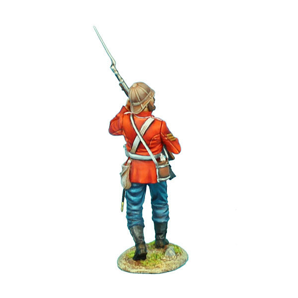 ZUL003 British 24th Foot NCO by First Legion - Bladevip