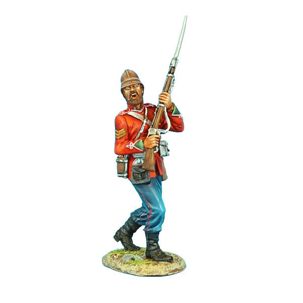 ZUL003 British 24th Foot NCO by First Legion - Bladevip