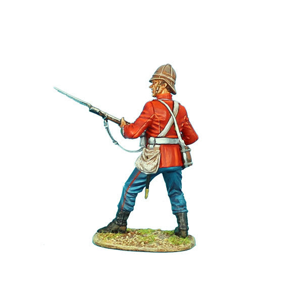 ZUL004 British 24th Foot Ready with Bayonet by First Legion - Bladevip