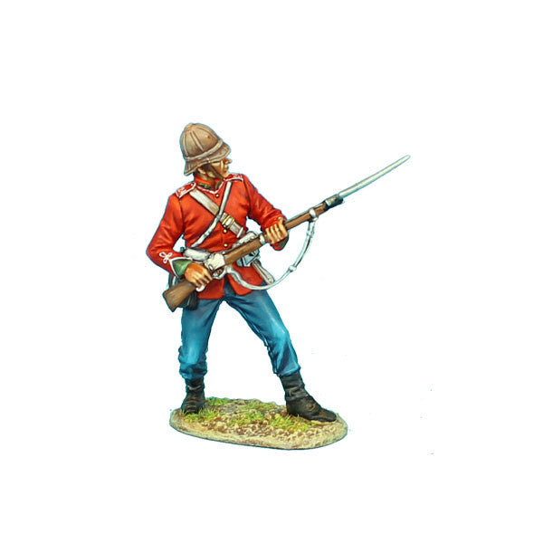 ZUL004 British 24th Foot Ready with Bayonet by First Legion - Bladevip