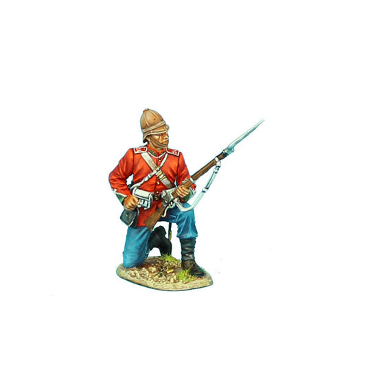 ZUL006 British 24th Foot Kneeling Loading by First Legion - Bladevip