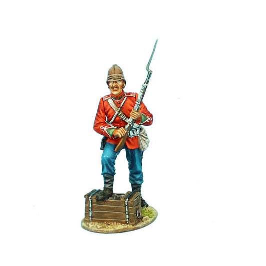 ZUL007 British 24th Foot Standing Loading Variant #1 by First Legion