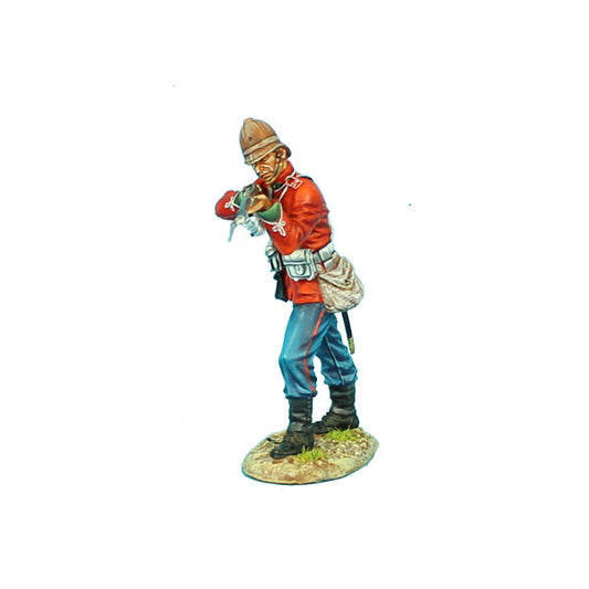 ZUL009 British 24th Foot Standing Firing Variant #1 by First Legion - Bladevip