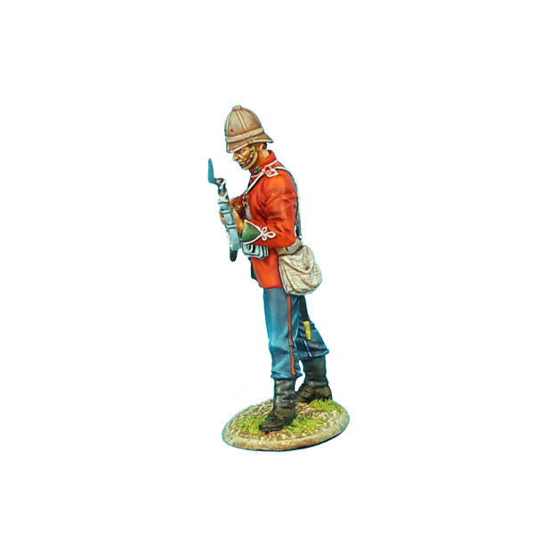 ZUL011 British 24th Foot Standing Loading Variant #2 by First Legion