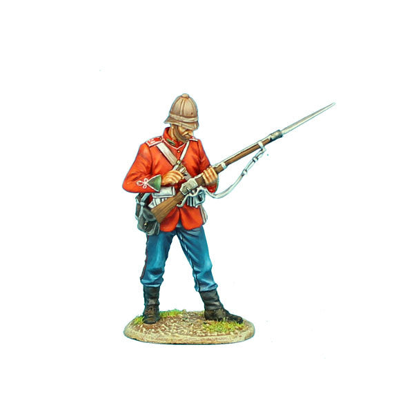 ZUL011 British 24th Foot Standing Loading Variant #2 by First Legion
