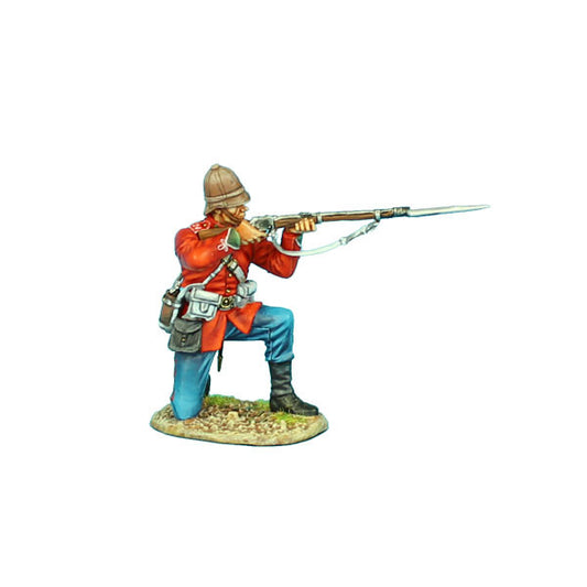 ZUL013 British 24th Foot Kneeling Firing Variant #1 by First Legion - Bladevip