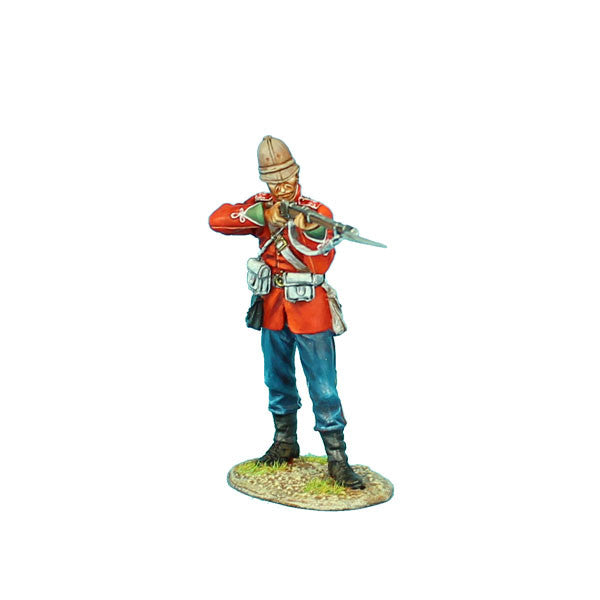 ZUL014 British 24th Foot Standing Firing Variant #3 by First Legion - Bladevip