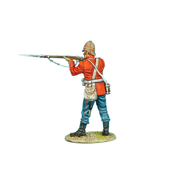 ZUL014 British 24th Foot Standing Firing Variant #3 by First Legion - Bladevip