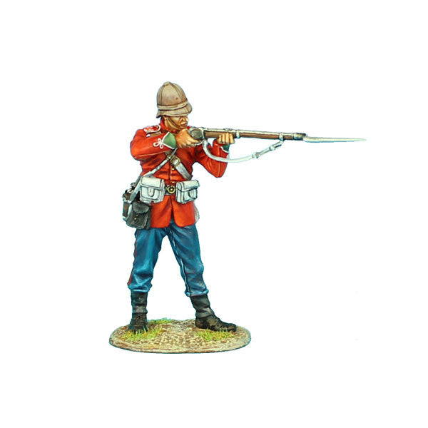 ZUL014 British 24th Foot Standing Firing Variant #3 by First Legion - Bladevip