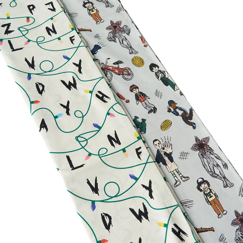 Netflix Stranger Things Cotton Fabric & Patch Diy Kit, 5 Patches And 2 Yards Of Fabric - view 5