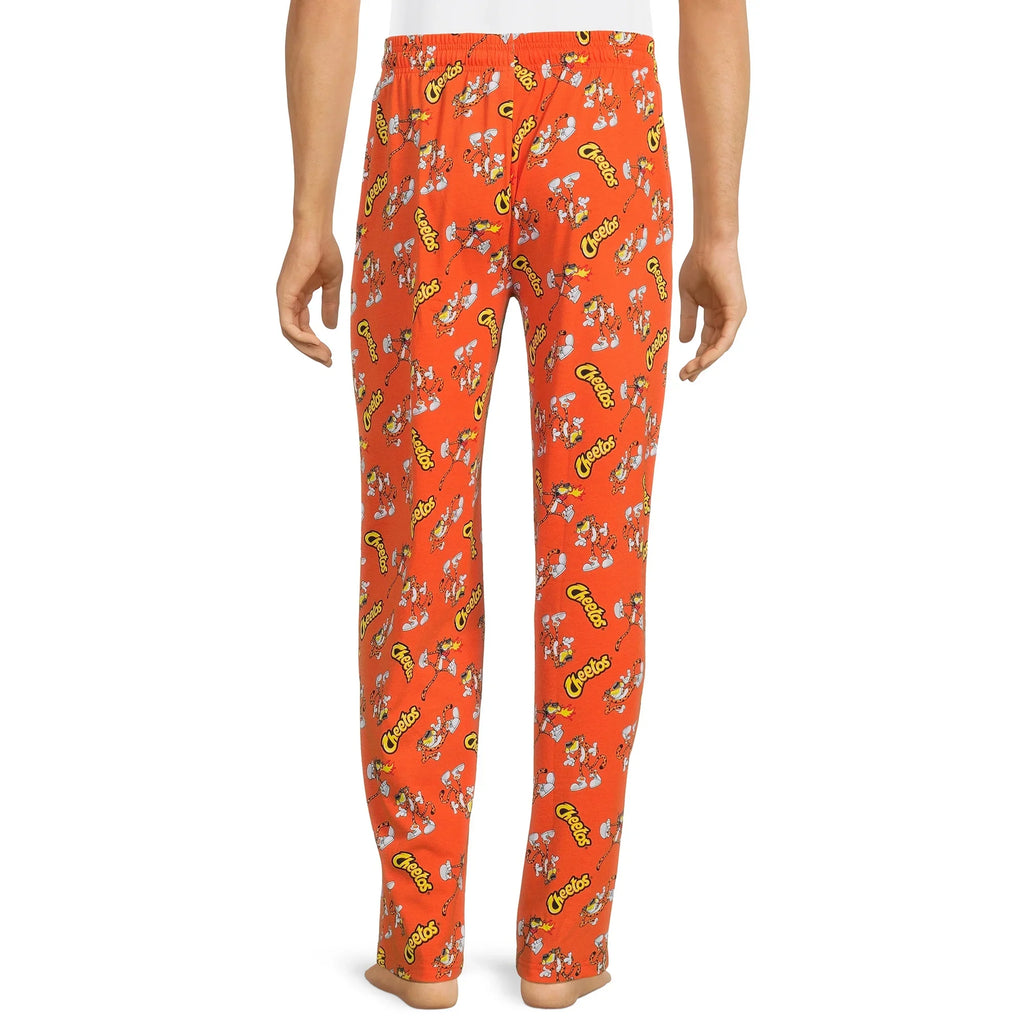 Men's Chester Cheetos Orange Pajama Pants - view 5