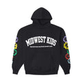 Men's Midwest Kids Apparel, Graphic Hoodie Sweatshirt Pullover