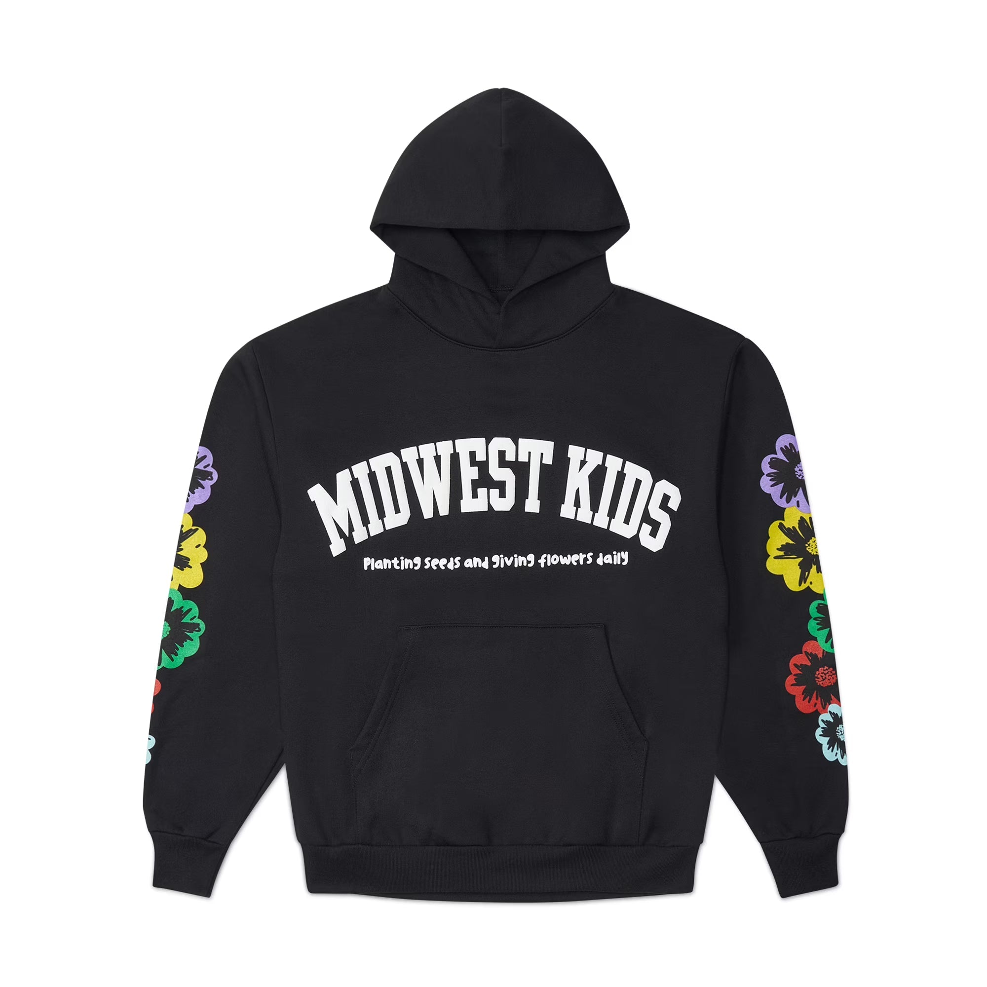 Men's Midwest Kids Apparel, Graphic Hoodie Sweatshirt Pullover