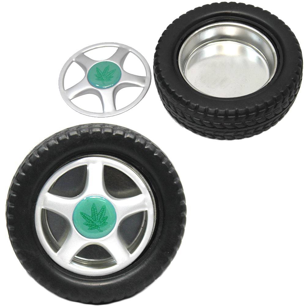 AT-01 Tire Shaped Ashtray Small Size