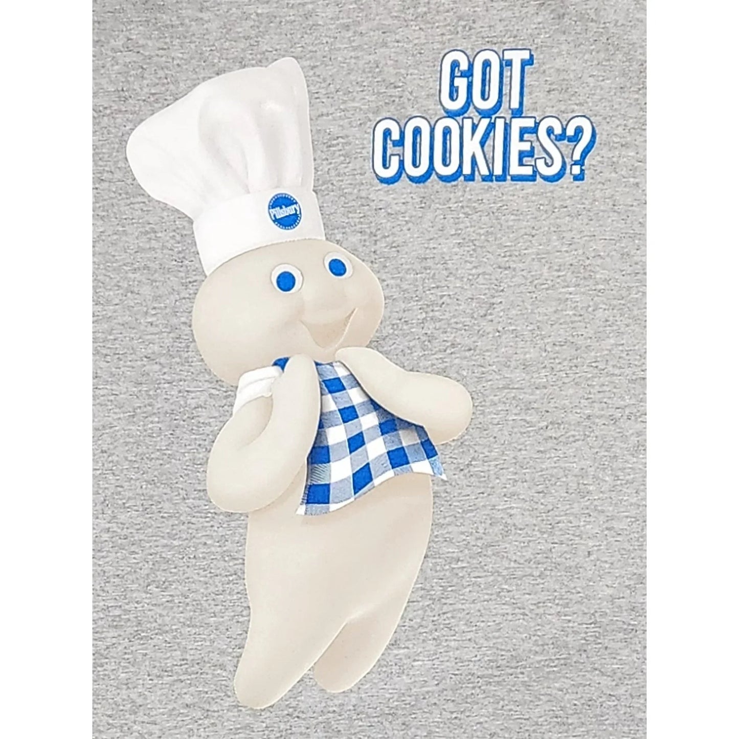 Boy's Pillsbury Got Cookies? Graphic Tee T-Shirt