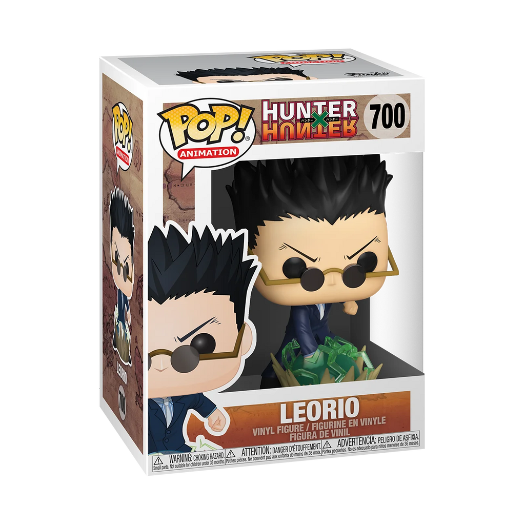 Funko POP! Animation Collectible Vinyl Figure, Hunter x Hunter Leorio, 3.75 inch - view 2