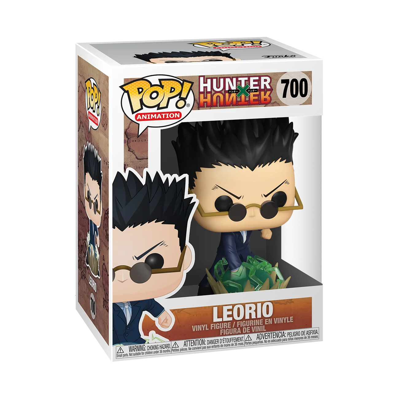 Funko POP! Animation Collectible Vinyl Figure, Hunter x Hunter Leorio, 3.75 inch - view 2