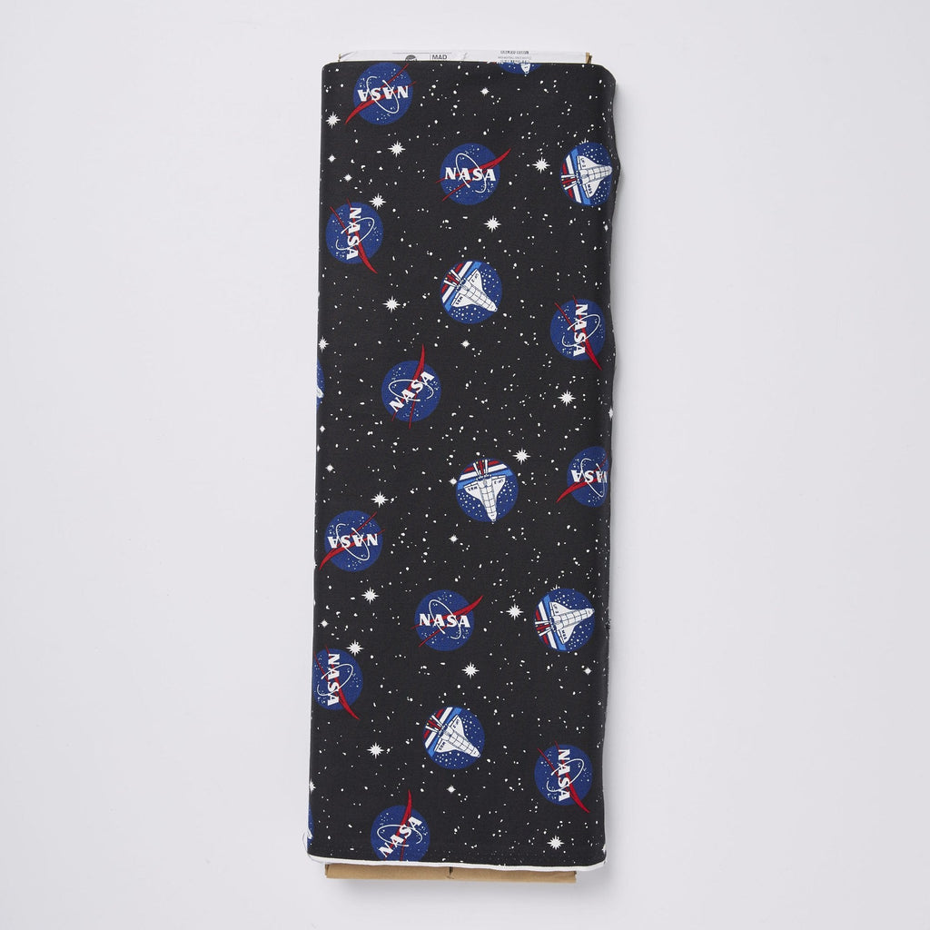 Nasa Space Shuttle 100% Cotton Quilting Fabric, 44 inch X 8 Yards, By The Bolt