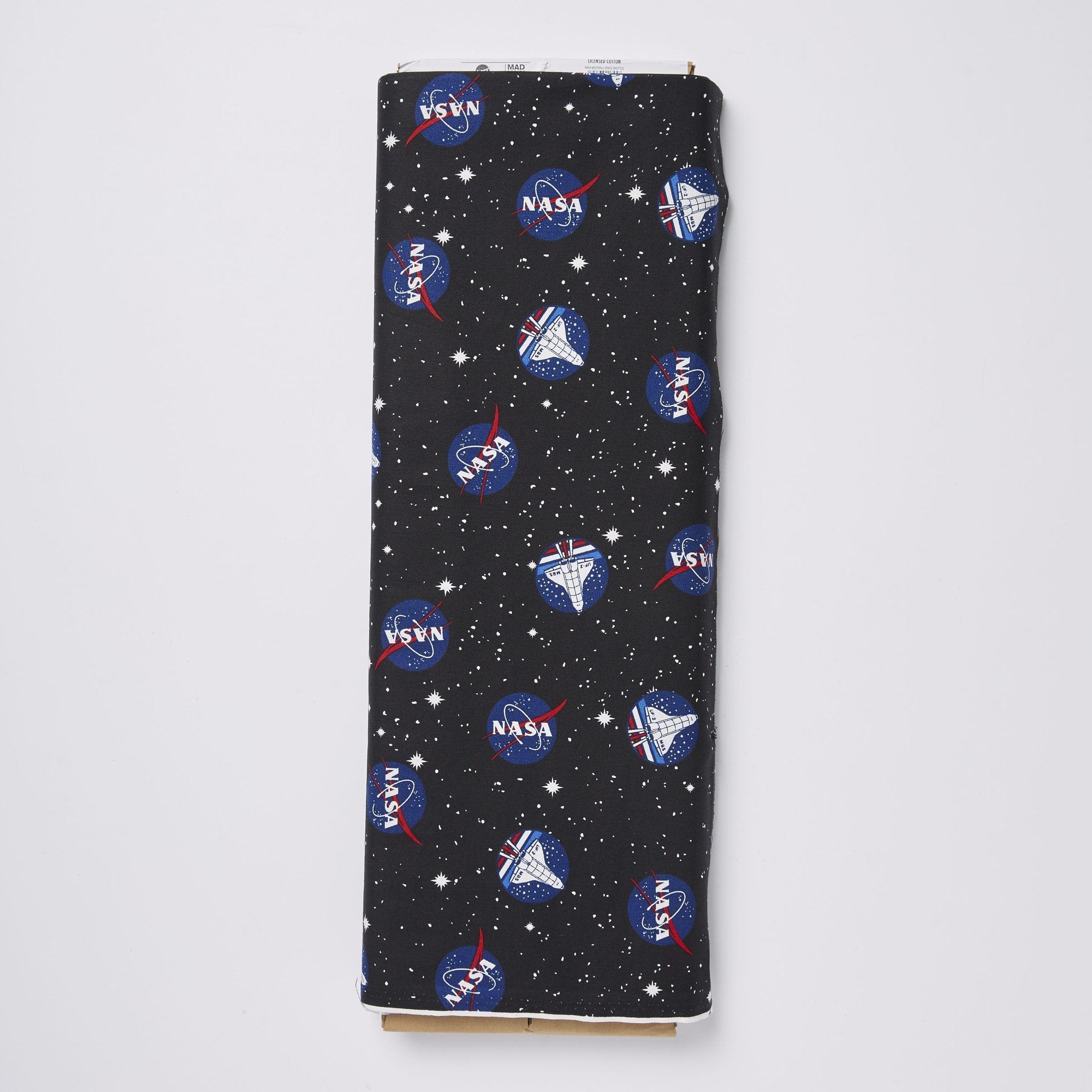 Nasa Space Shuttle 100% Cotton Quilting Fabric, 44 inch X 8 Yards, By The Bolt
