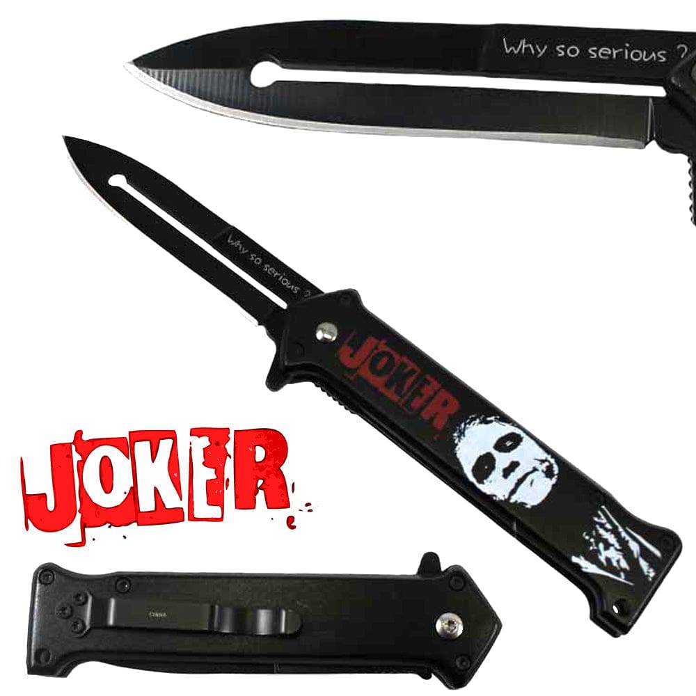 BF 016416-BK 4 inch Metal Black Handle Outdoor Camping Tool Multifunctional Fruit Pocket Knife with Belt Clip