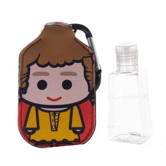 Golden Girls Blanche Keychain with Hand Sanitizer Bottle Holder - Bladevip