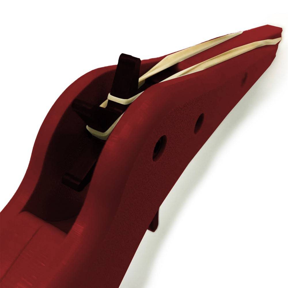 Toy Rubber Band Shooter Black & Red - view 2