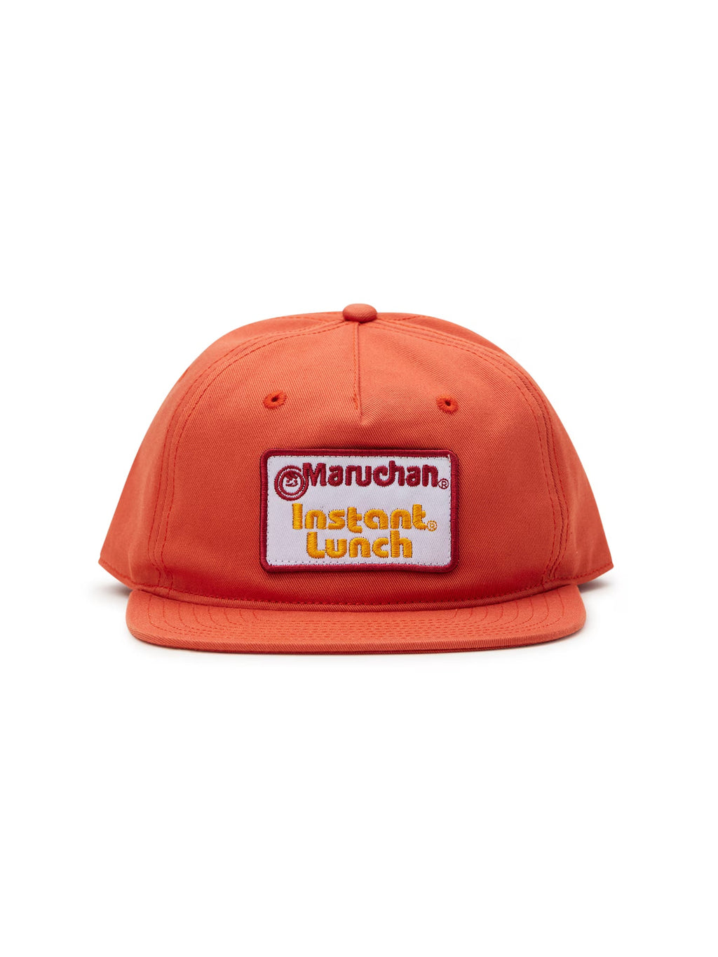 Maruchan Men's Snapback Hat Orange