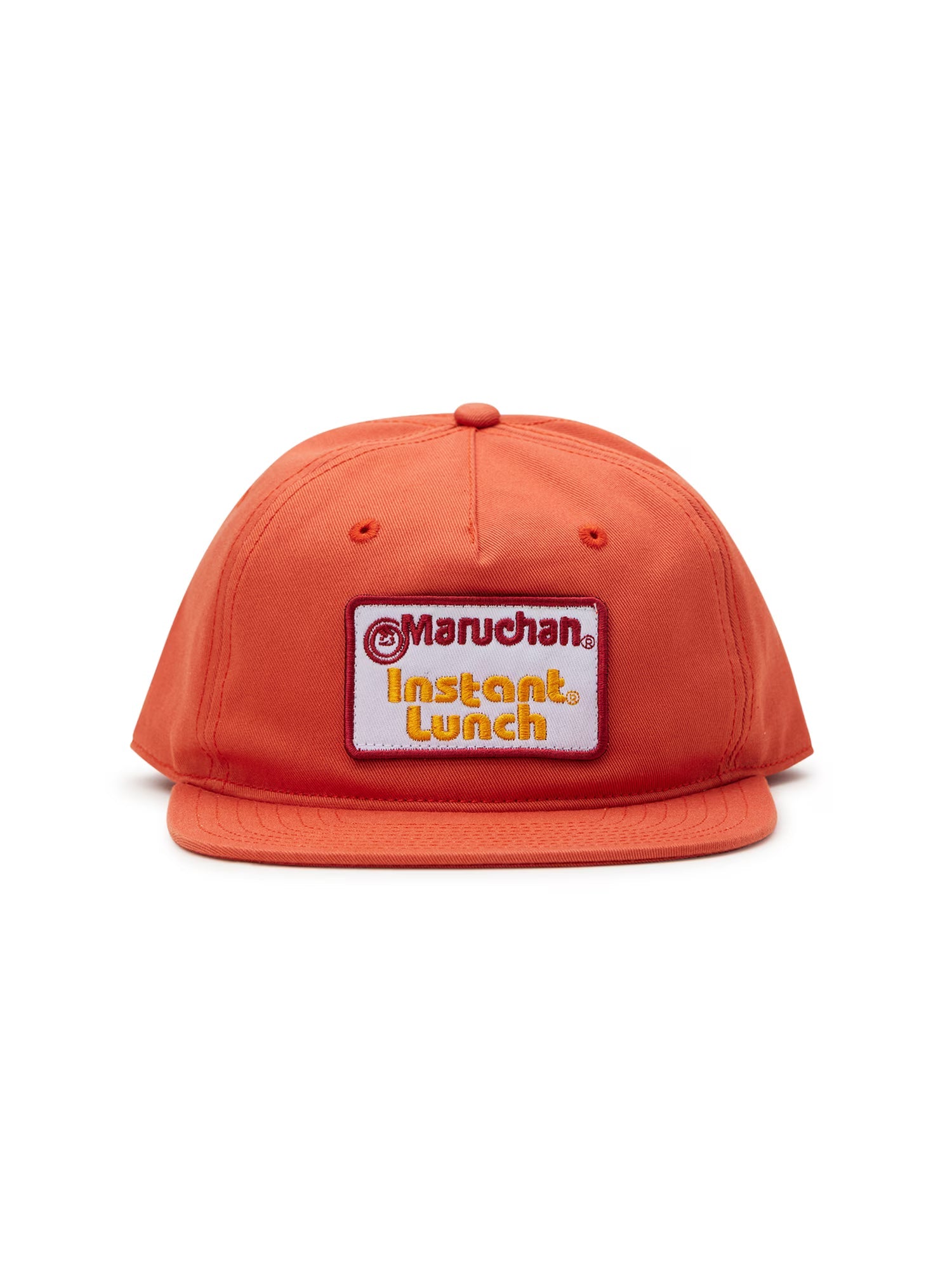 Maruchan Men's Snapback Hat Orange