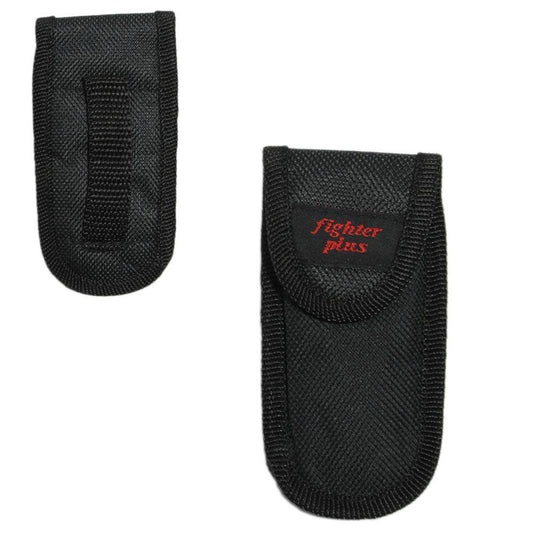 Estuche/funda negra Fighter Plus de 4"