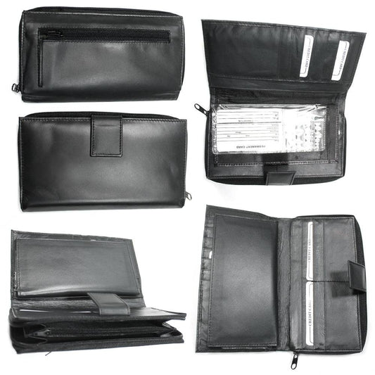 CB 02-BK Cartera mujer negra