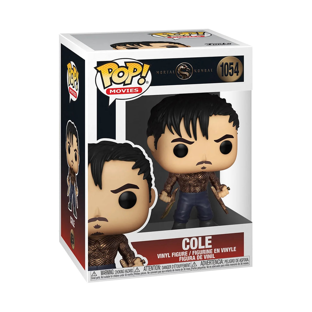 Funko POP Movies: Mortal Kombat - Cole Young Vinyl Figure, Multicolor, Standard - view 2