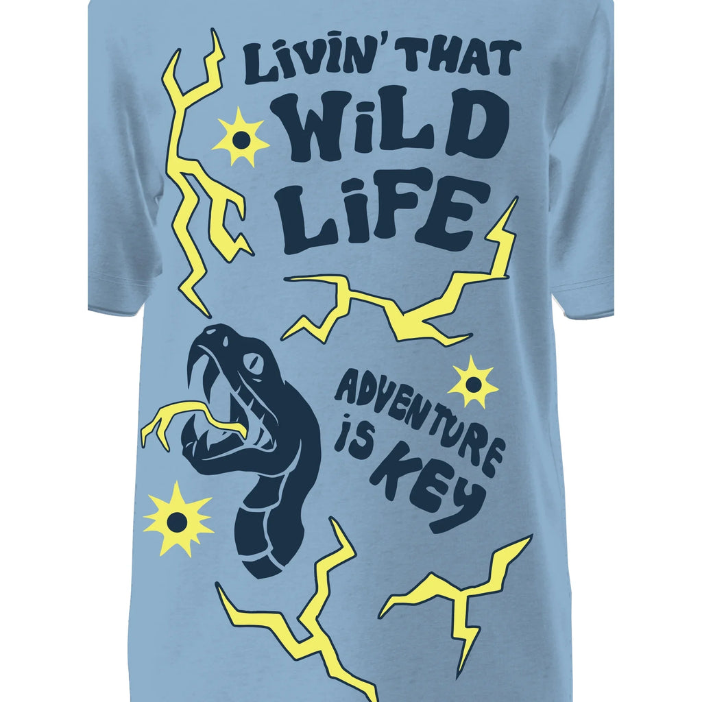 Boys Wonder Nation Wild Life Graphic T-Shirt Tee - view 2