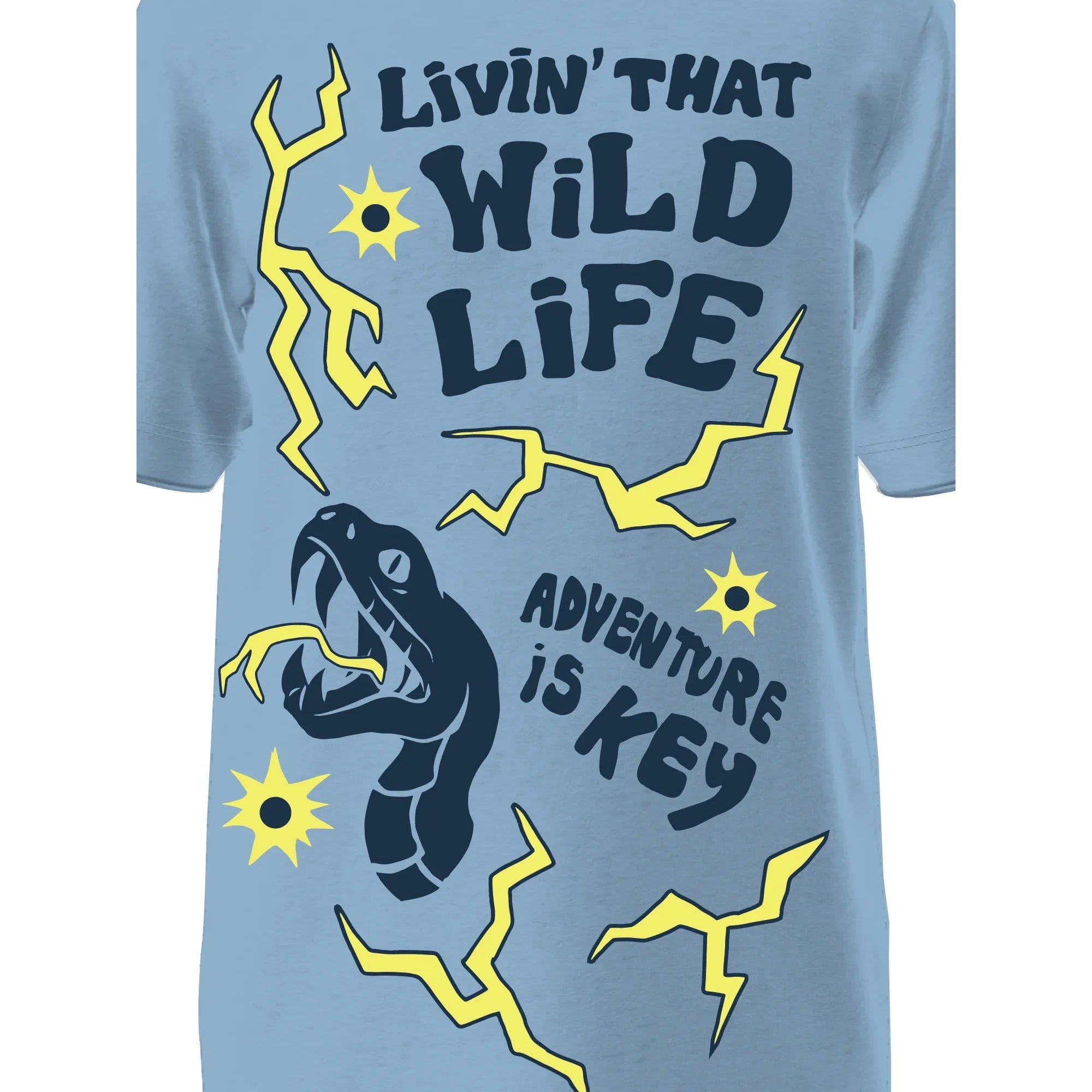 Boys Wonder Nation Wild Life Graphic T-Shirt Tee - view 2