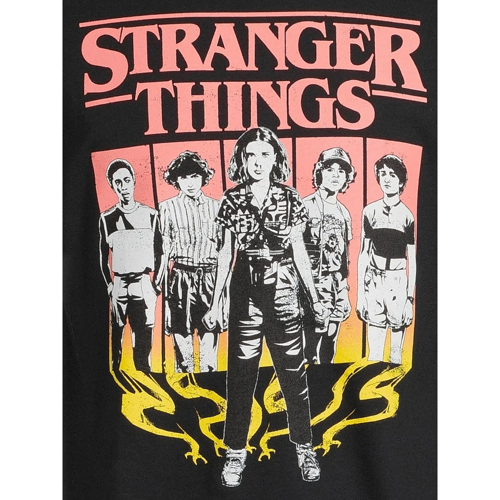 Men's Stranger Things Boxes Character Graphic Tee T-Shirt - view 2