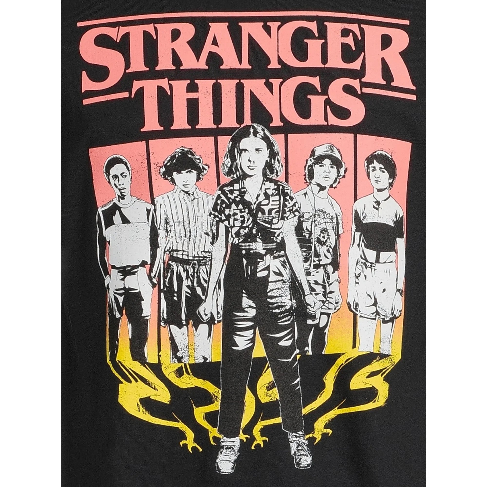 Men's Stranger Things Boxes Character Graphic Tee T-Shirt - view 2