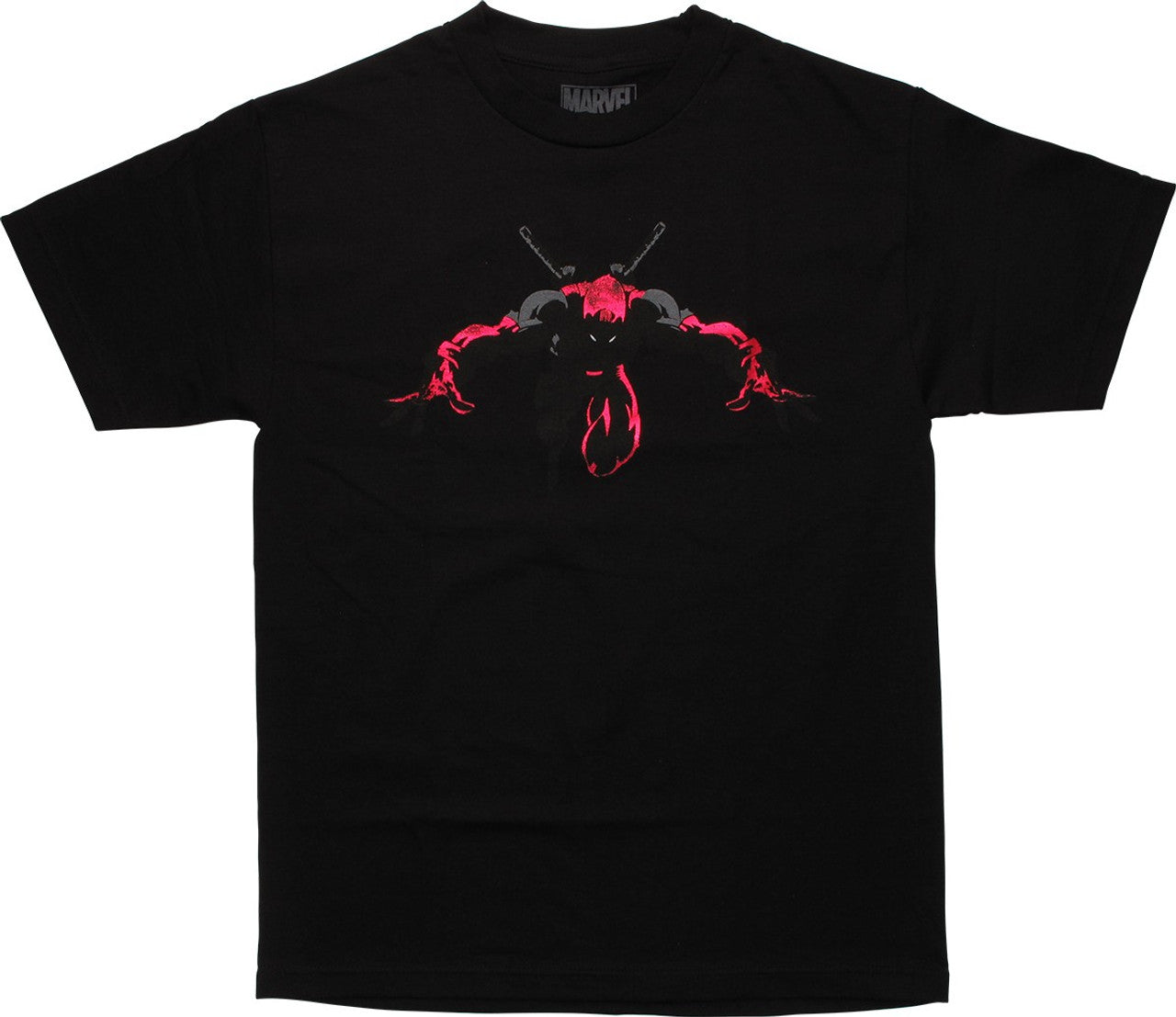 Men's Deadpool Night Leaper T-Shirt Tee