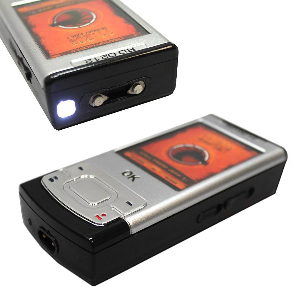 8MKV Phone Design Rechargeable Stun Gun with Sheath - view 3