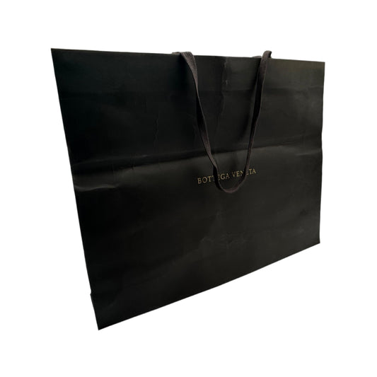 Bottega Veneta Paper Shopping Gift Bag Luxury