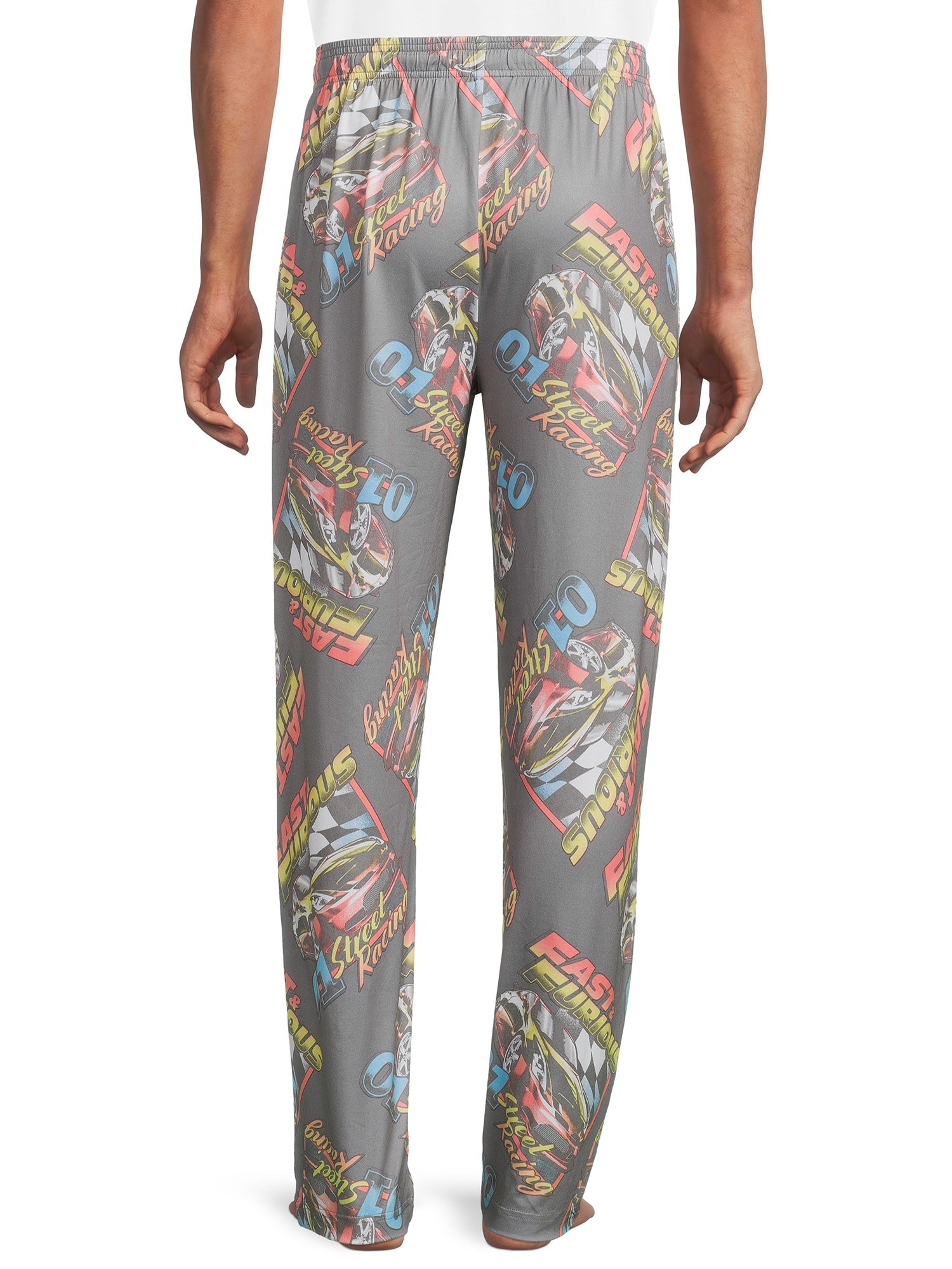 Men's Fast & Furious Logo Pajamas Sleep Pants - view 2