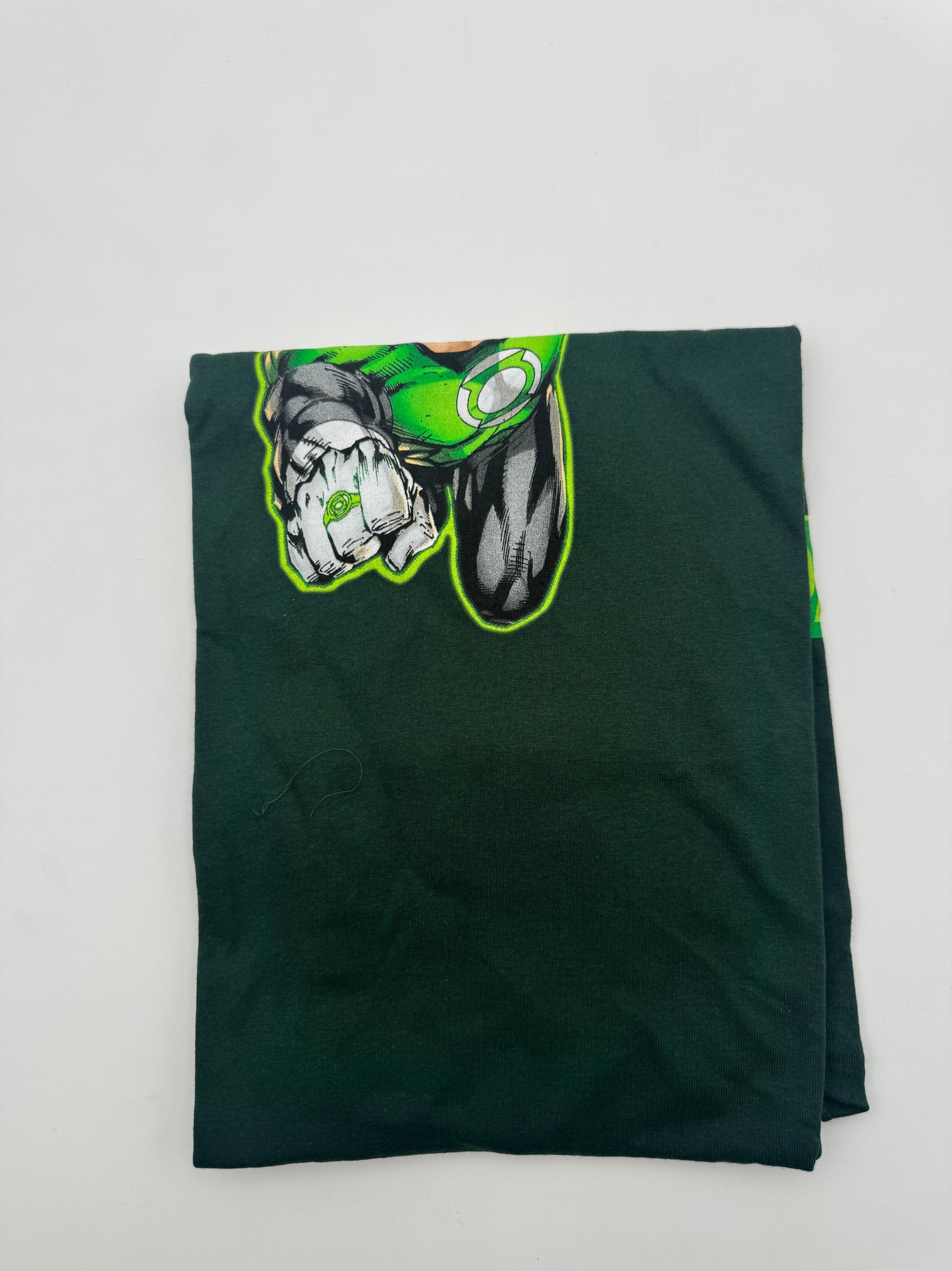 Vintage Mens DC Comics Green Lantern Graphic Tee Graffiti Designs
